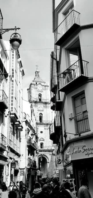 Gran Piso En Zona Comercial Málaga Exteriör bild