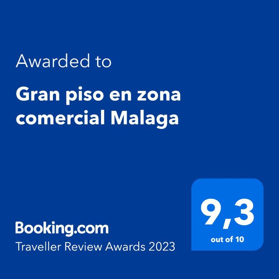 Gran Piso En Zona Comercial Málaga Exteriör bild
